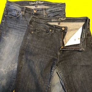 Universal Thread High Rise Skinny Jeans